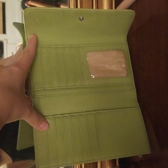 Vintage wallet / checkbook set - Picture 3 of 6